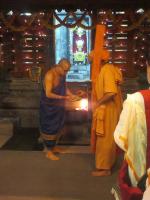 HH Swamiji arrival at Samadhi Math Mangaluru (27 June 2025.) Pictures Courtesy Shri Ganesh Damble